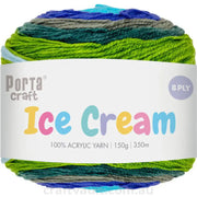 Ice Cream Yarn 150g 285m Rainforest