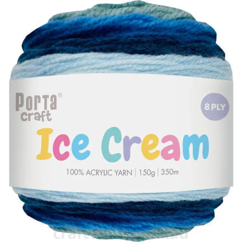 Ice Cream Yarn 150g 285m Sailing