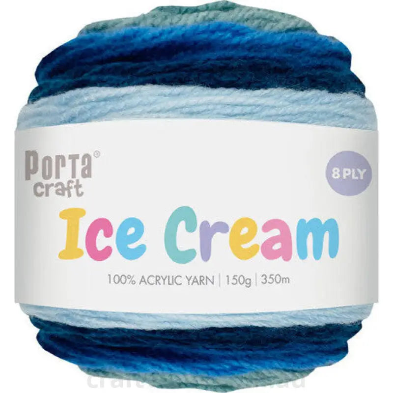 Ice Cream Yarn 150g 285m Sailing