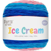 Ice Cream Yarn 150g 285m Salt Lake