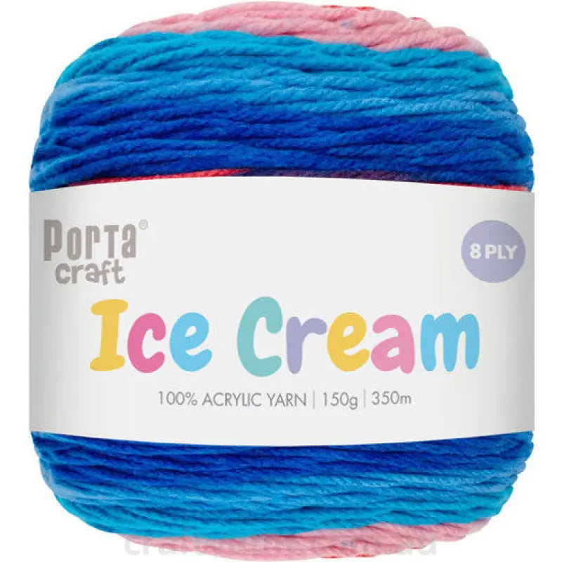 Ice Cream Yarn 150g 285m Salt Lake