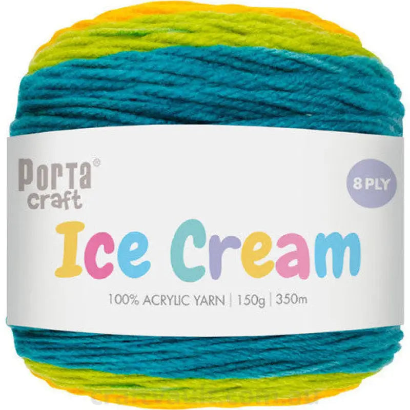 Ice Cream Yarn 150g 285m Sherbert
