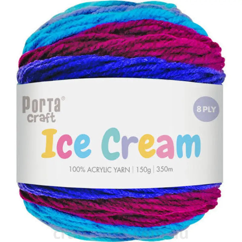 Ice Cream Yarn 150g 285m Ursula