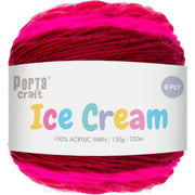 Ice Cream Yarn 150g 285m Valentine