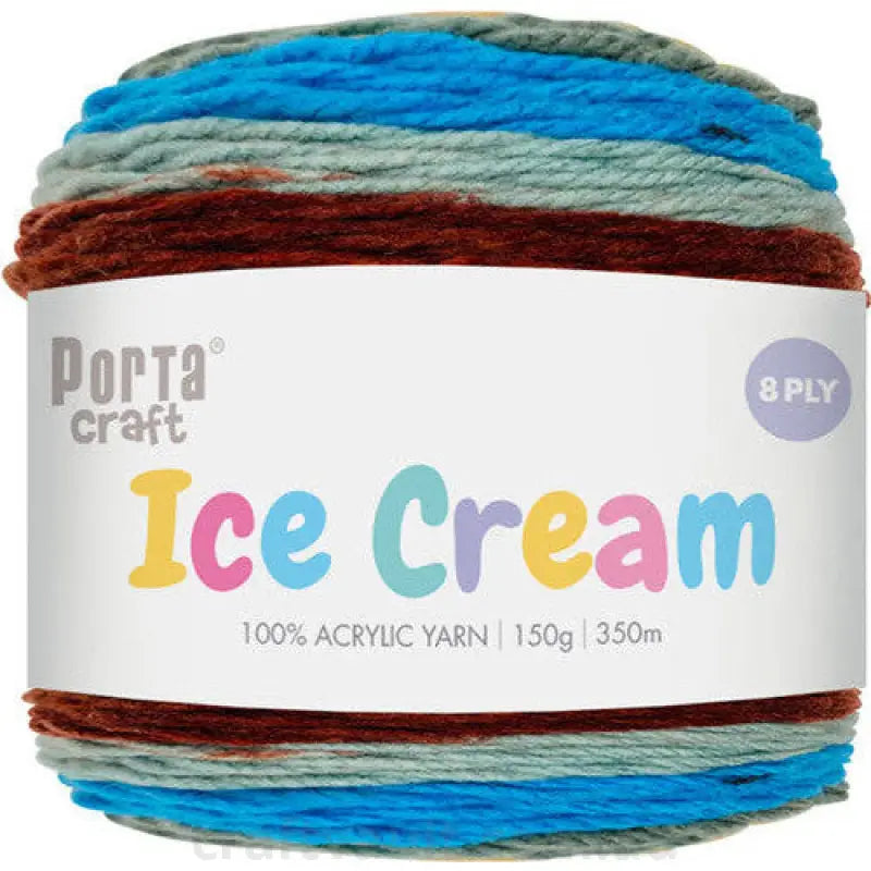 Ice Cream Yarn 150g 285m Whirlpool