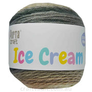 Ice Cream Yarn 200g 380m 8ply Vanilla Slice