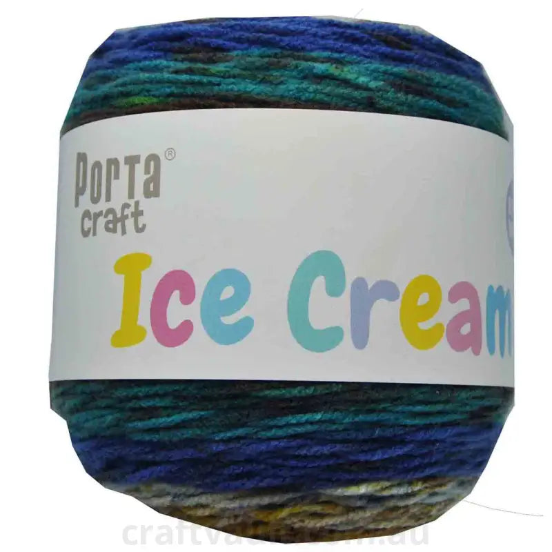 Ice Cream Yarn 200g 380m Cinnamon Cream