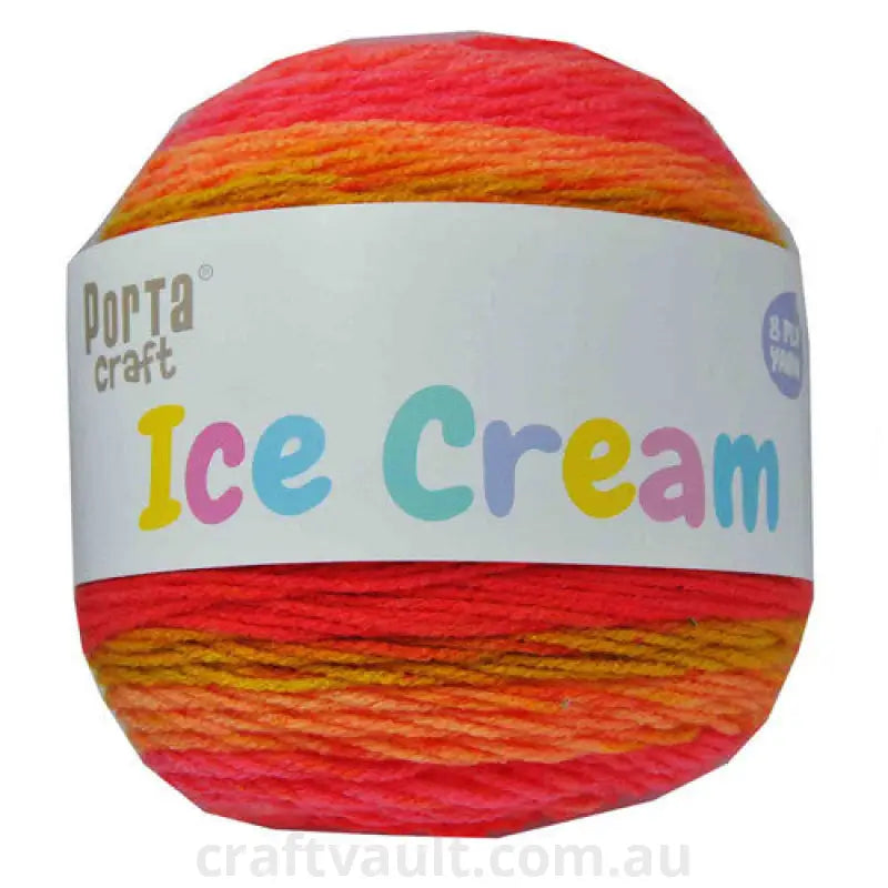 Ice Cream Yarn  200g 380m Lime Musk