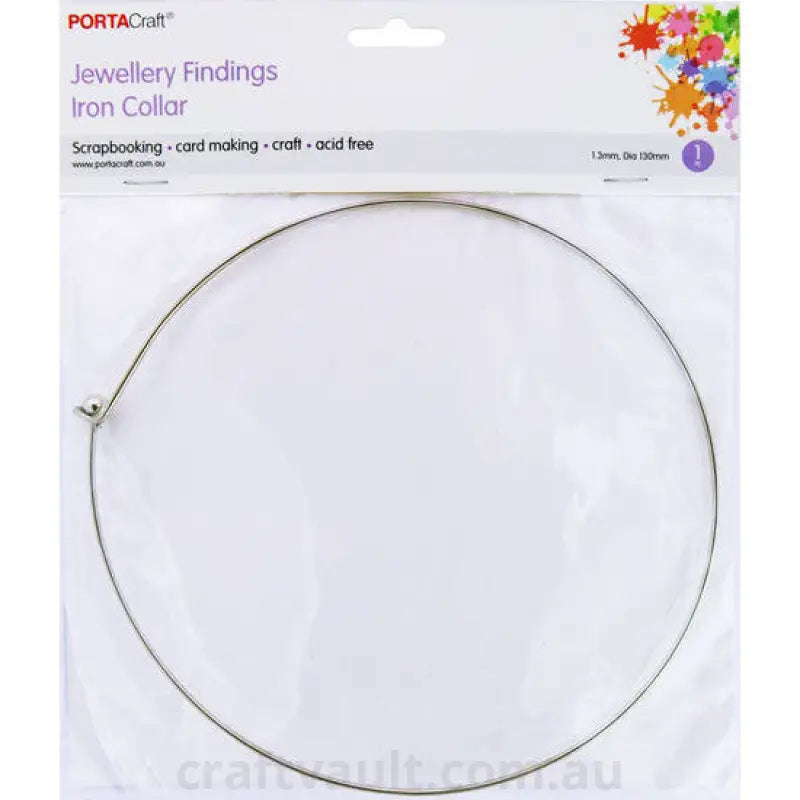 Jewellery Findings Choker 130mm Iron