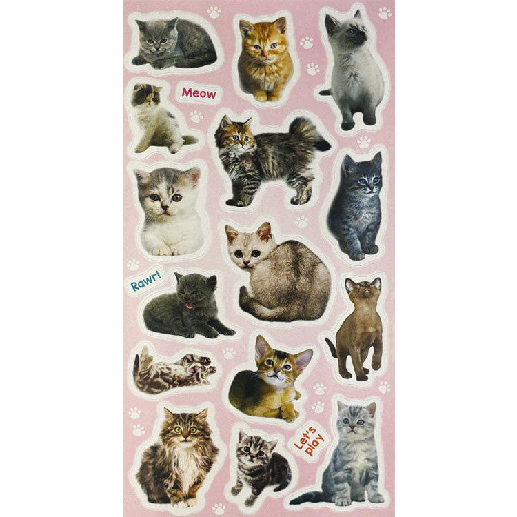 Sticker Books - Kittens 216 Stickers
