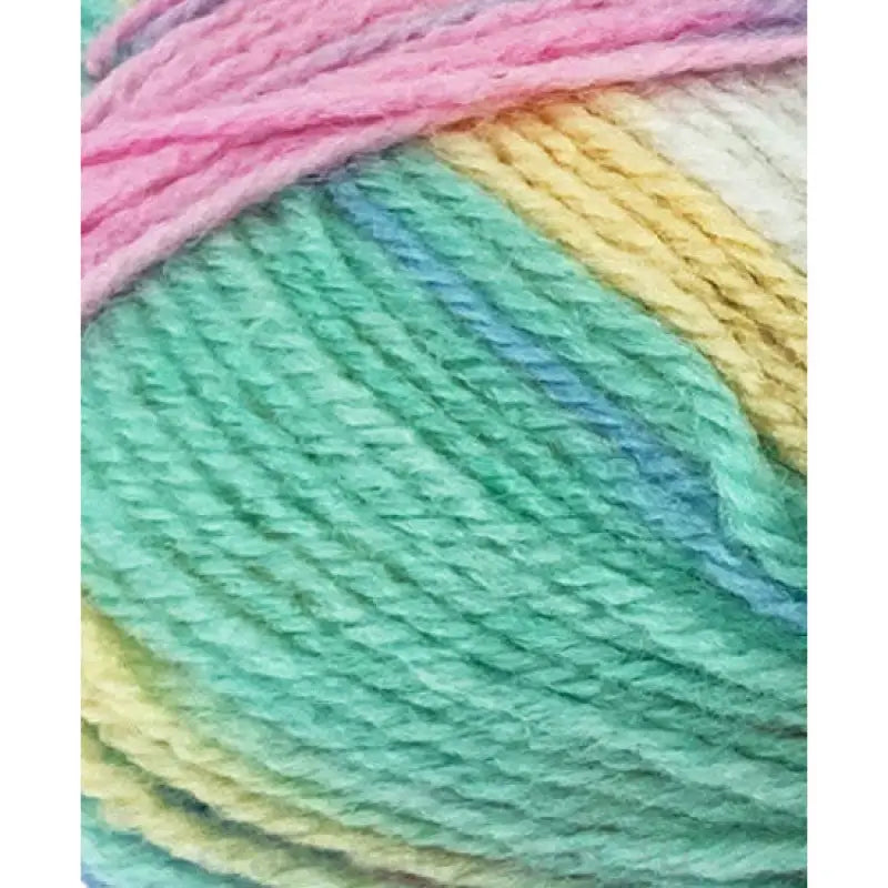 Knitting Yarn 100g 270m 8ply Multi Fairy