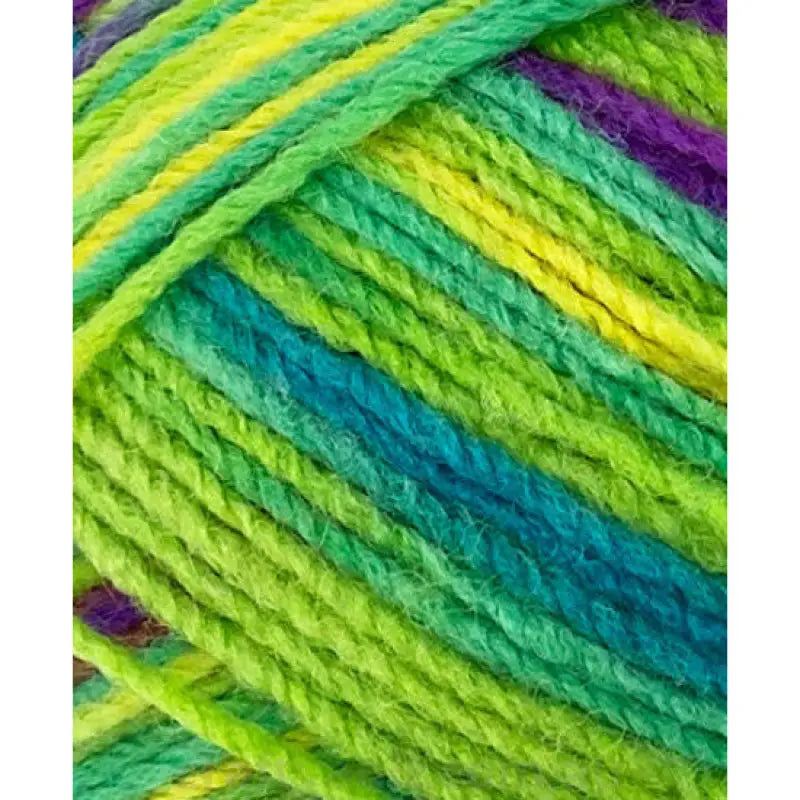 Knitting Yarn 100g 270m 8ply Multi Gooseberry