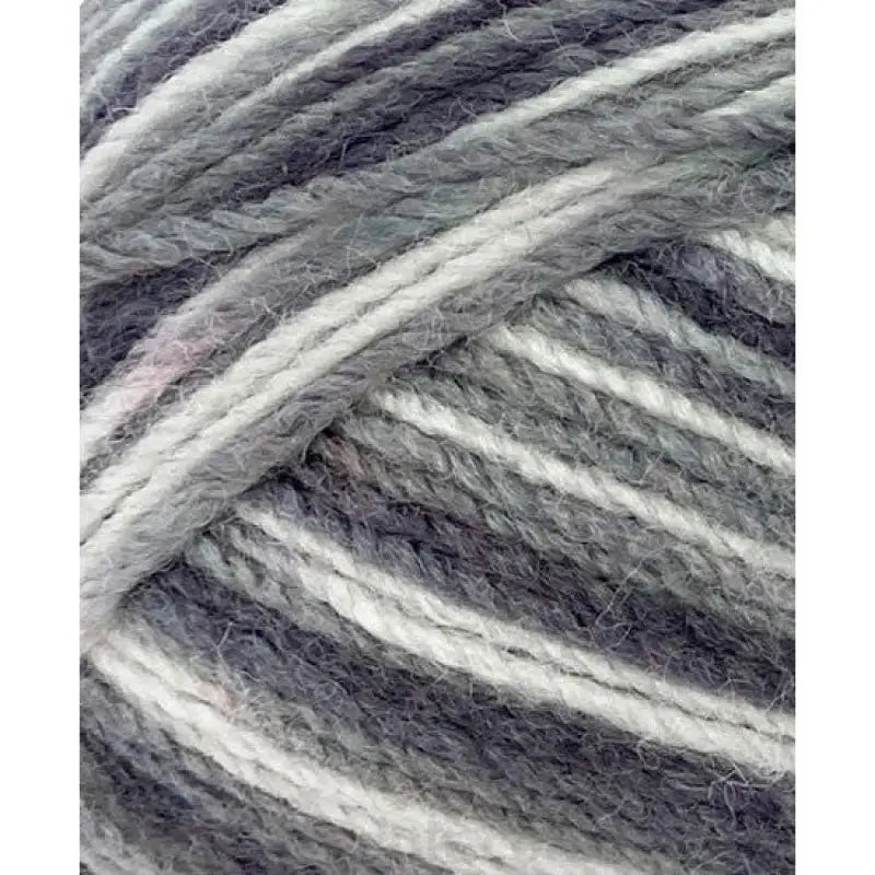 Knitting Yarn 100g 270m 8ply Multi Storm Cloud