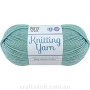 Knitting Yarn 100g 270m 8ply Solid Columbia