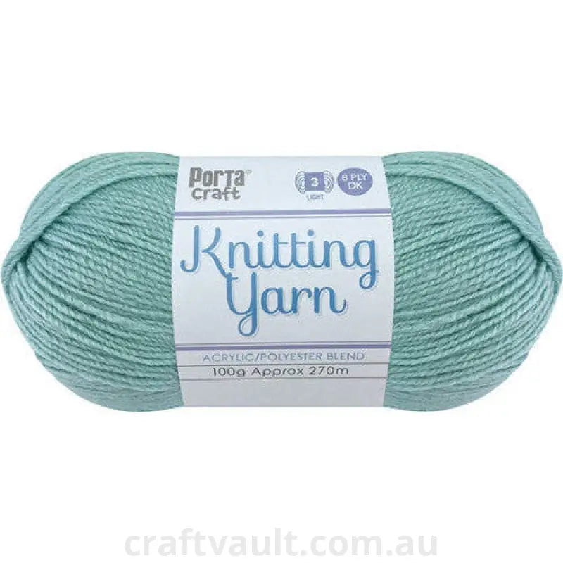 Knitting Yarn 100g 270m 8ply Solid Columbia