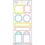 Label Stickers Note Bright 4 Sheets