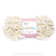 Loopy Yarn 100g 8m Cream