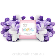Loopy Yarn 100g 8m Purple
