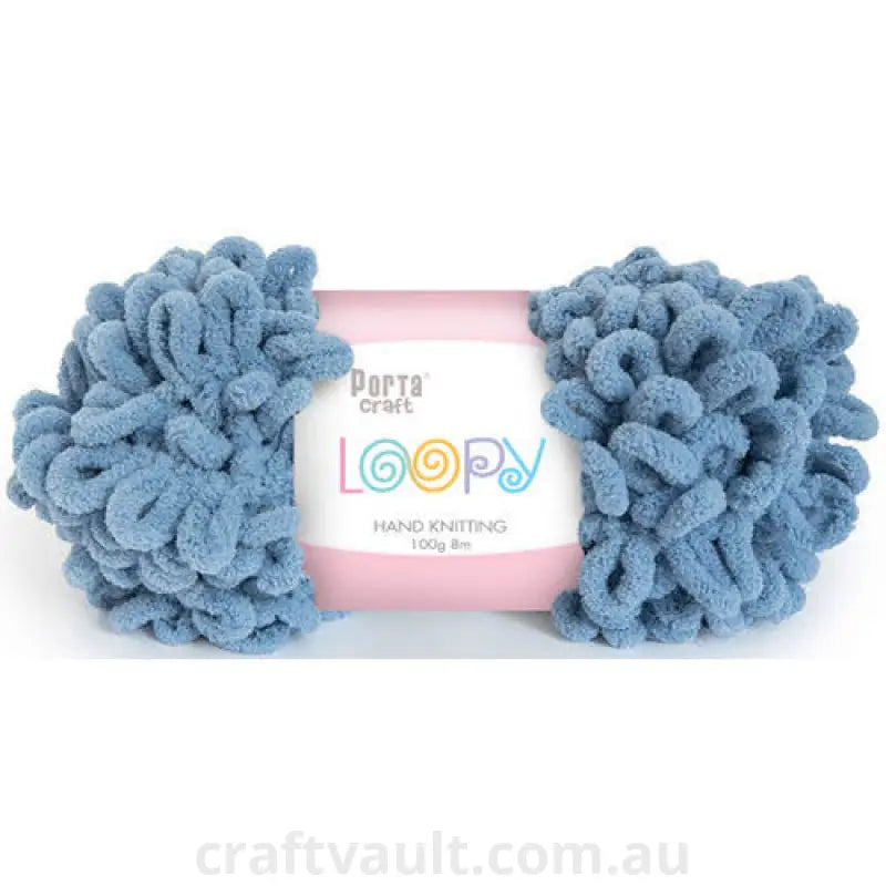 Loopy Yarn 100g 8m Sky Blue