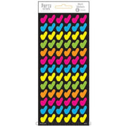 Merit Label Stickers Fluro Ticks 4 Sheets