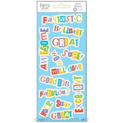 Merit Label Stickers Random Rewards 4 Sheets