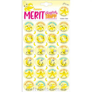 Merit Scratch N Sniff Sheet - Banana Scented