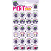 Merit Scratch N Sniff Sheet - Blackberry Scented