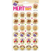 Merit Scratch N Sniff Sheet - Chocolate Scented