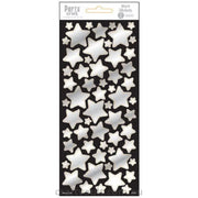 Merit Stickers Foil Silver Stars 2 Sheets