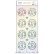 Merit Stickers Laser Principal Award 2 Sheets