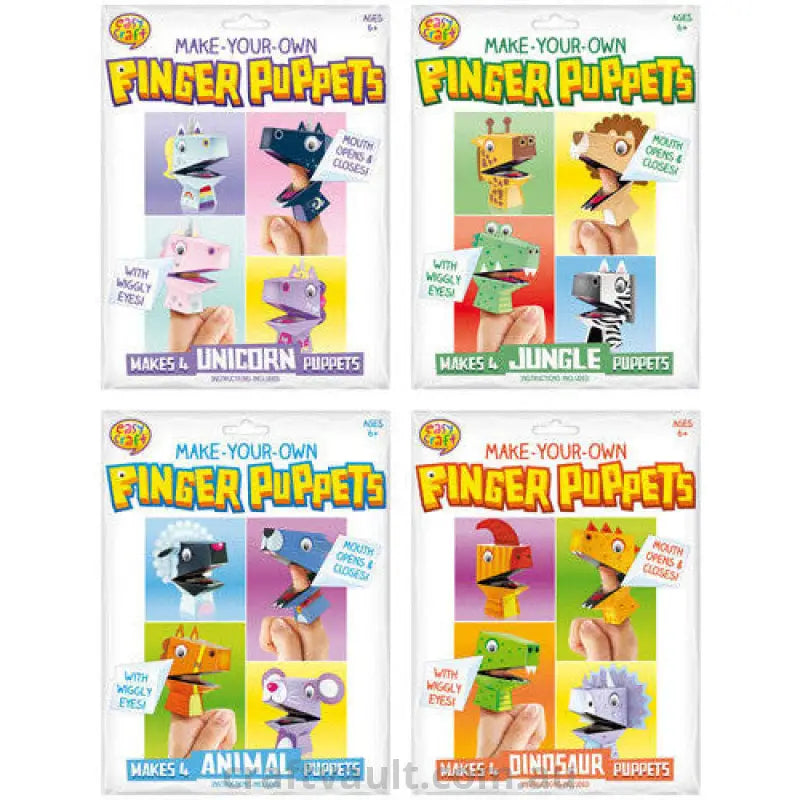 MYO Finger Puppets