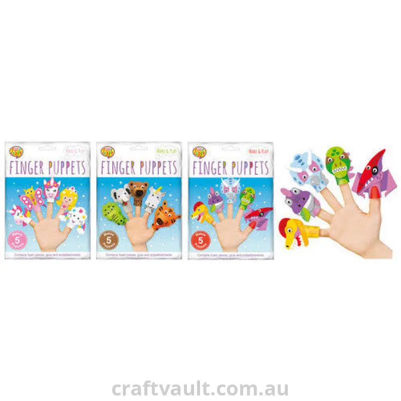 MYO Finger Puppets Kit
