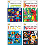 MYO Foam Craft Kit 4 Assorted