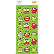 Novelty Scratch N Sniff Stickers - Apple Scented