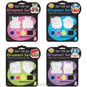Ornament Painting Kit 2pk 4 Assorted