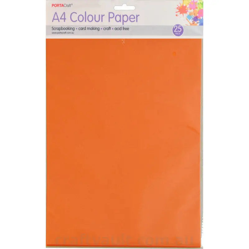 Paper A4 80gsm 25pk Fanta
