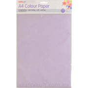 Paper A4 80gsm 25pk Lilac