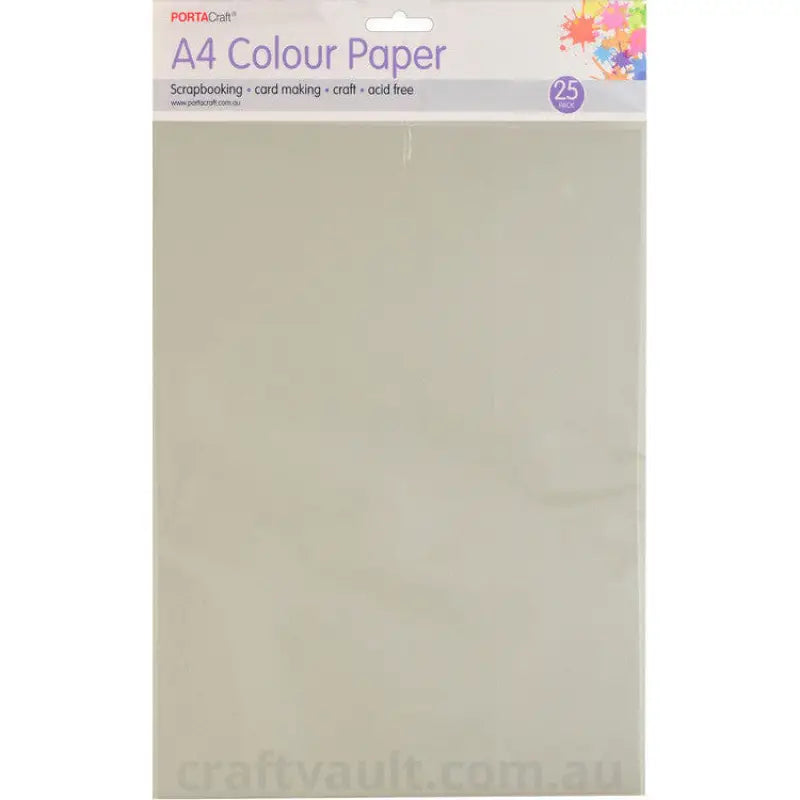 Paper A4 80gsm 25pk Slate
