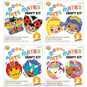 Plate Mates Craft Kit 2pk 4 Assorted