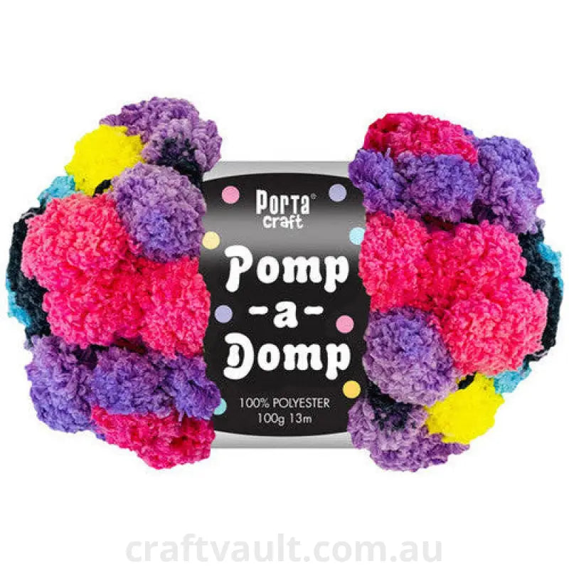 Pomp a Domp Yarn 100g 13m Party