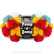 Pomp a Domp Yarn 100g 13m Quirky