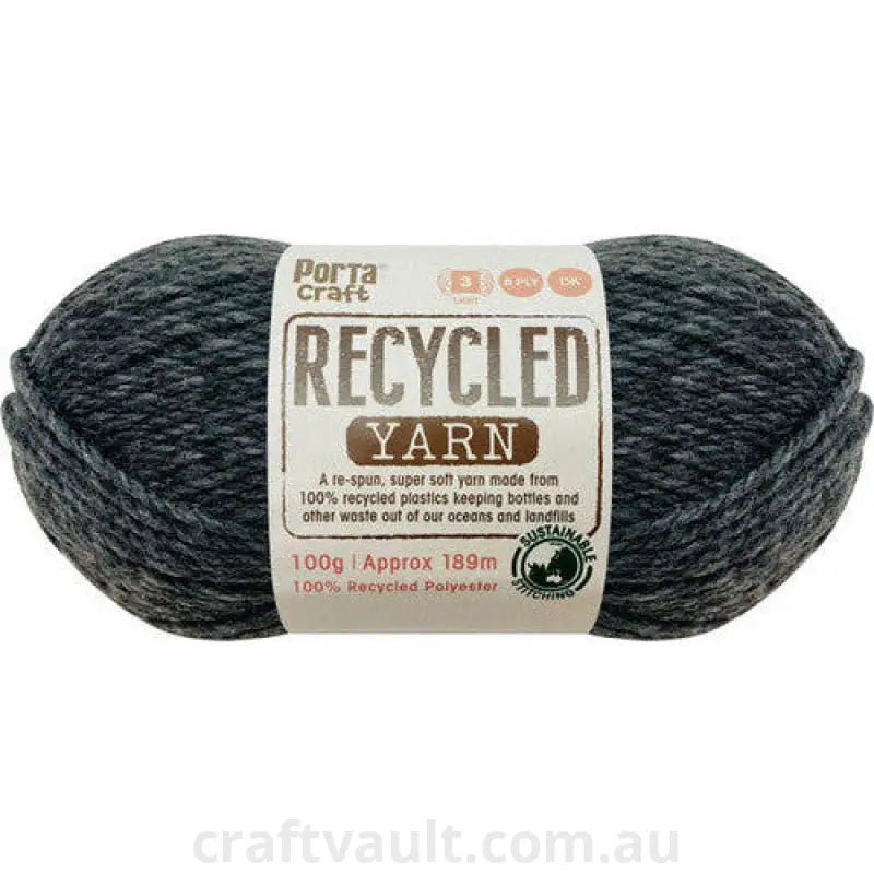 Recycled Yarn 100g 189m 8ply Galaxy Melange