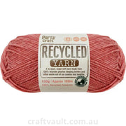 Recycled Yarn 100g 189m 8ply Pink Lake