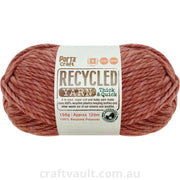 Recycled Yarn 150g 120m 12ply Cameo Melange