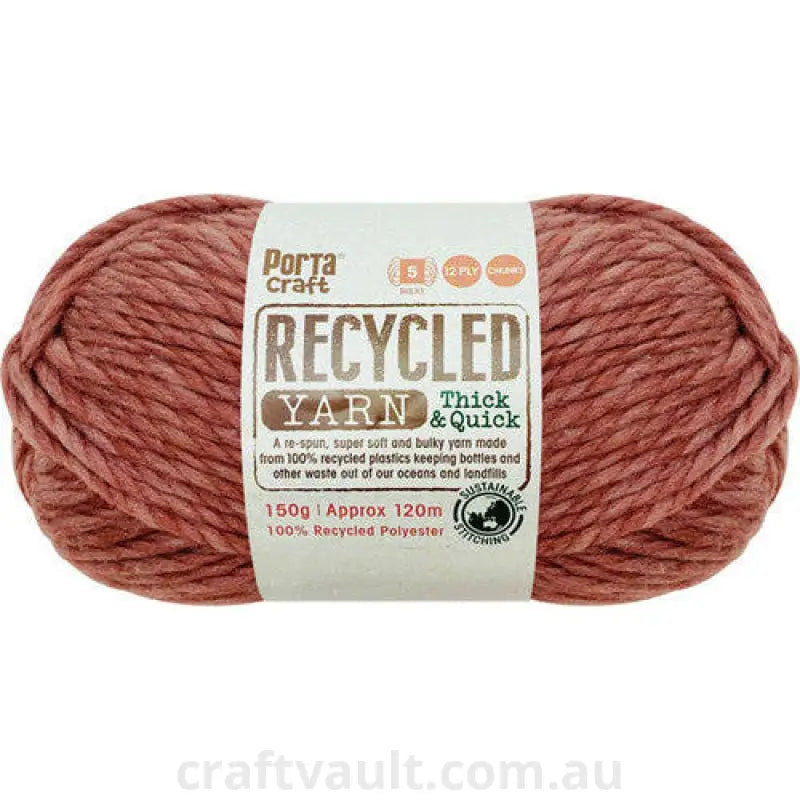Recycled Yarn 150g 120m 12ply Cameo Melange