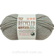 Recycled Yarn 150g 120m 12ply Stone Melange