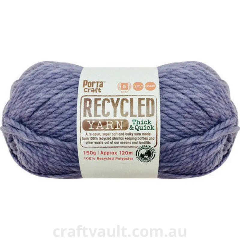 Recycled Yarn 150g 120m 12ply Sumac Melange