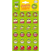 Scratch N Sniff Stickers - Apple Scented