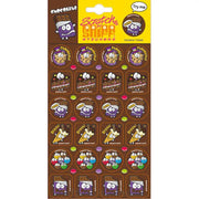 Scratch N Sniff Stickers - Chocolate Scented