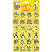 Scratch N Sniff Stickers - Citronella Scented